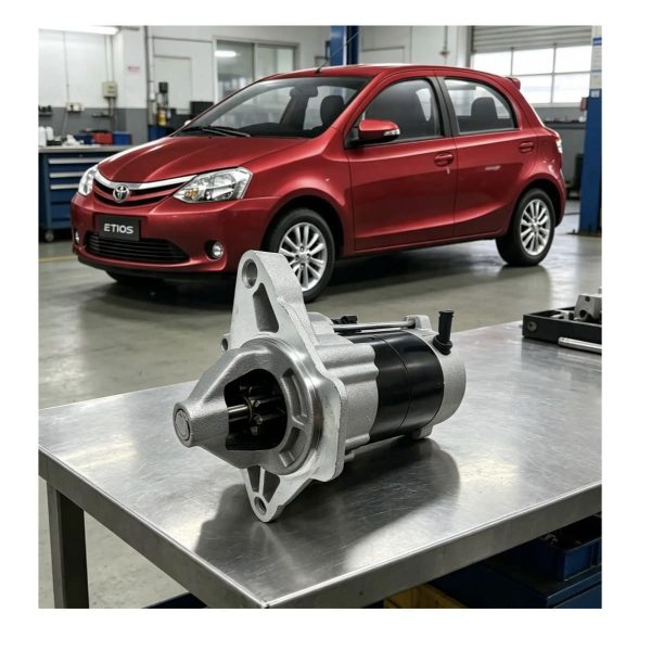 MOTOR DE ARRANQUE ETIOS 2013-2016 *CAJA 5TA* SPT - Imagen 6