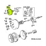 SERVO DE FRENO HILUX 1992-2001 2.8 3L SPT - Imagen 7