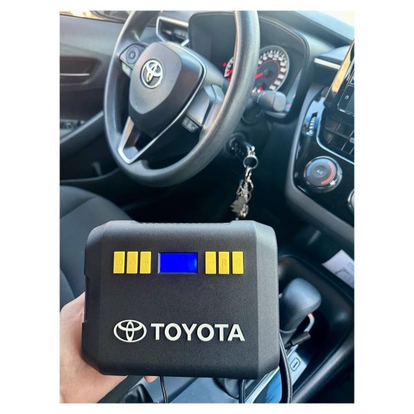 INFLADOR COMPRESOR 12V TOYOTA ORIGINAL HILUX SW4 RAV4 COROLLA ETIOS - Imagen 7