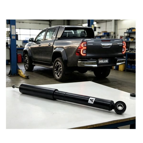 AMORTIGUADOR TRASERO HILUX 2024-2027 SRX *ANCHA*  IZQUIERDO ORIGINAL - Imagen 6