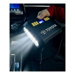 INFLADOR COMPRESOR 12V TOYOTA ORIGINAL HILUX SW4 RAV4 COROLLA ETIOS - Imagen 8