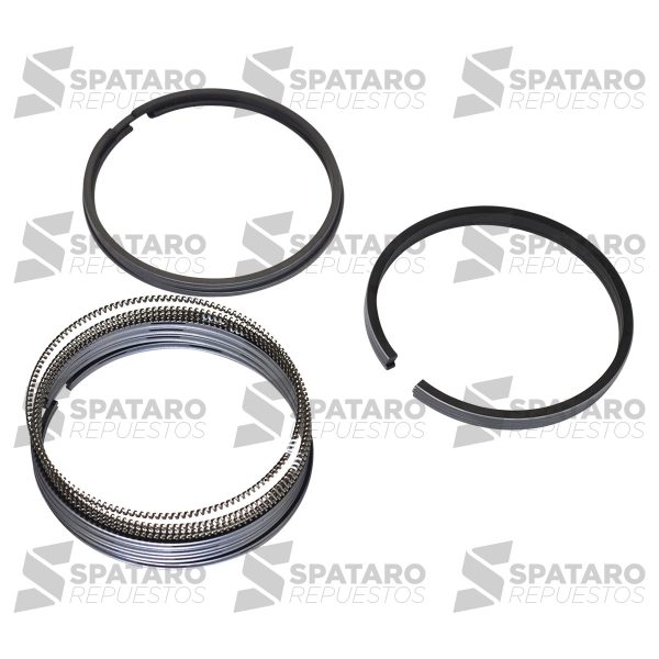1_639269829583643832.jpg JUEGO DE AROS DE MOTOR HILUX 1994-2001 3L / 2.8 MEDIDA *0.50* RIK TAIWAN - Imagen 1