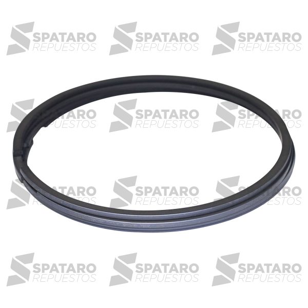 JUEGO DE AROS DE MOTOR HILUX 1994-2001 3L / 2.8 MEDIDA *0.50* RIK TAIWAN - Imagen 2
