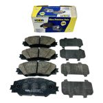 *** LIQUIDACION *** JGO. PASTILLAS DE FRENO DELANTERAS RAV4 2010-2018 ICER (VER CON CHASIS)