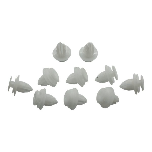 1_639266267000160362.jpg JUEGO X 10 CLIP TAPIZADO PUERTA HILUX-ETIOS **BLANCO** - Imagen 1