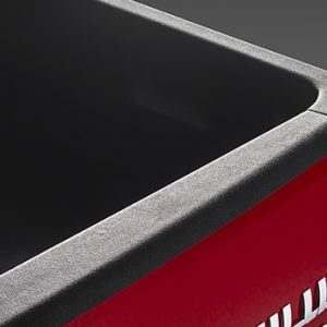 MOLDURA TERMINACION CAJA DE CARGA HILUX 2016-2025 (3 TRAMOS)
