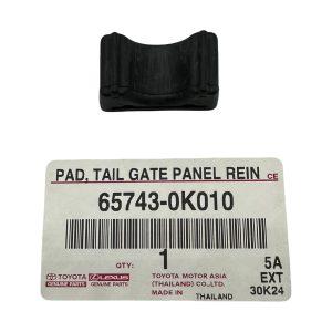TOPE GOMA PORTON HILUX 2005-2015  VIGO ORIGINAL
