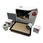 KIT FILTROS HILUX-SW4 2016-2026 AIRE ACEITE GAS OIL ANTIPOLEN CARBON ACTIVADO *KIT PREMIUM SAKURA*