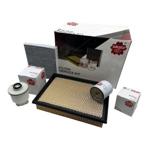 KIT FILTROS HILUX-SW4 2016-2026 AIRE ACEITE GAS OIL ANTIPOLEN CARBON ACTIVADO *KIT PREMIUM SAKURA*