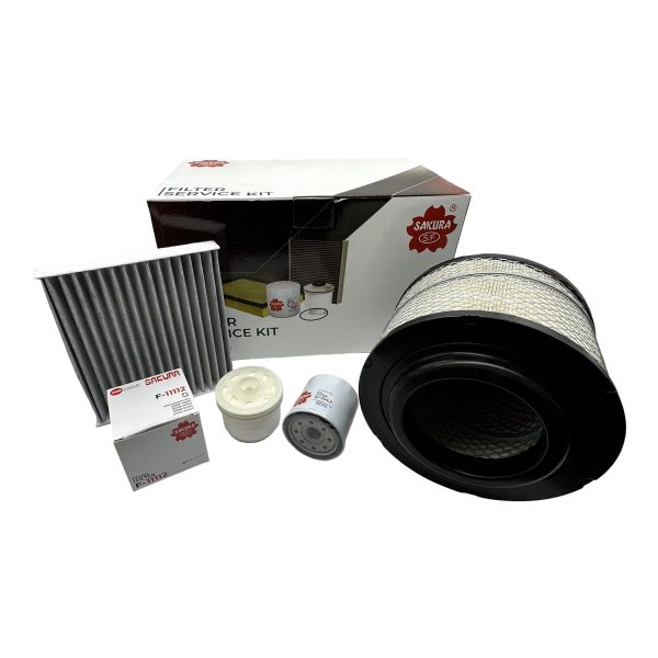 1_639272225430958392.jpg KIT FILTROS HILUX-SW4 2005-2015 AIRE ACEITE COMB. ANTIPOLEN CARBON ACTIVADO *KIT PREMIUM SAKURA* - Imagen 1