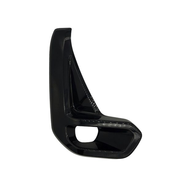 TAPA DE FARO AUXILIAR HILUX 2020-2026 CON AGUJERO NEGRO "BRILLANTE" DERECHO  Original - Imagen 1