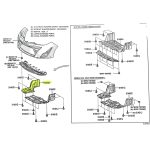 DEFLECTOR PARAGOLPE YARIS 2019-2026 DERECHO - Imagen 2
