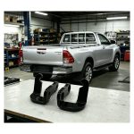 JUEGO DE GANCHOS CIERRE PORTON HILUX 2016-2026 C/SIMPLE REVO SPT - Imagen 2