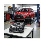 DEFLECTOR PARAGOLPE YARIS 2019-2026 DERECHO - Imagen 3