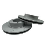 JUEGO DE DISCOS DE FRENO DELANTERO *VENTILADOS *SW4 2016-2026 /HILUX ANCHA/ HILUX GR - Imagen 3