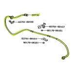 CABLE DE VELOCIMETRO HILUX 1992-2004 4X4 2.8-3.0 3L-5L *SHIBAMI JAPON* - Imagen 4