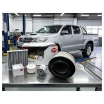 KIT FILTROS HILUX-SW4 2005-2015 AIRE ACEITE COMB. ANTIPOLEN CARBON ACTIVADO *KIT PREMIUM SAKURA* - Imagen 4