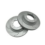 JUEGO DE DISCOS DE FRENO DELANTERO *VENTILADOS *SW4 2016-2026 /HILUX ANCHA/ HILUX GR - Imagen 4