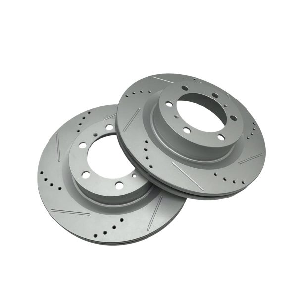 JUEGO DE DISCOS DE FRENO DELANTERO *VENTILADOS *SW4 2016-2026 /HILUX ANCHA/ HILUX GR - Imagen 4