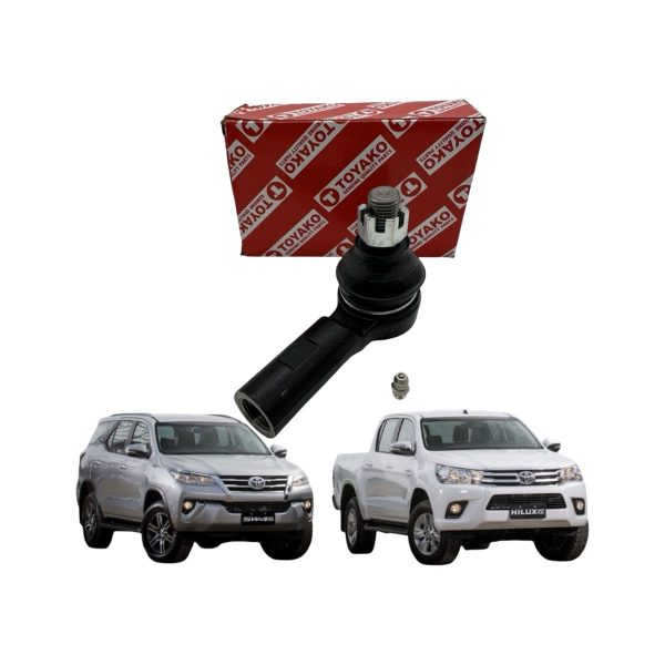 JUEGO X 2 EXTREMOS DE DIRECCION HILUX-SW4 2016-2024 Toyako - Imagen 4