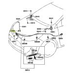 SOPORTE TRABA VARILLA DE CAPOT YARIS 2017-2026 ORIGINAL - Imagen 4