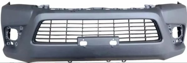PARAGOLPE DELANTERO HILUX 2016-2026 BASE DX CON REJILLA Tailandia - Imagen 1