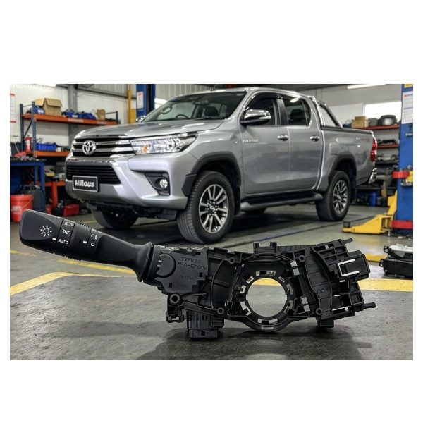 PALANCA LLAVE DE LUCES HILUX 2016-2026 DX  "VER CHASIS" ORIGINAL - Imagen 5
