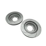 JUEGO DE DISCOS DE FRENO DELANTERO *VENTILADOS *SW4 2016-2026 /HILUX ANCHA/ HILUX GR - Imagen 5