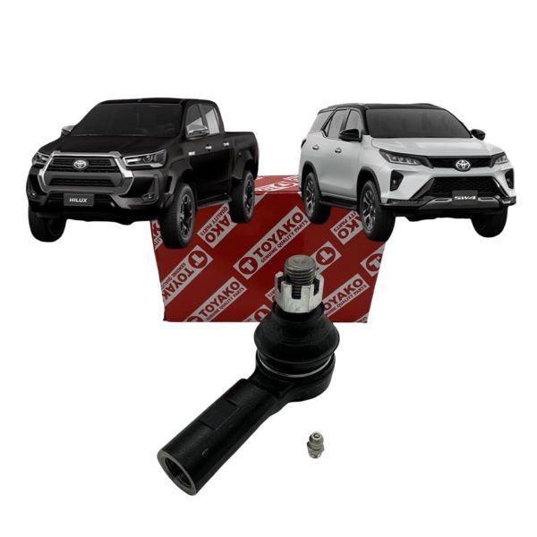 JUEGO X 2 EXTREMOS DE DIRECCION HILUX-SW4 2016-2024 Toyako - Imagen 5