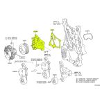 BOMBA DE AGUA HILUX-SW4 2016-2026 2.4/2.8 - 1GD/2GD Revo Original - Imagen 5