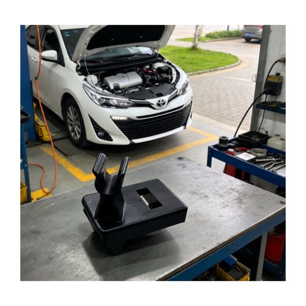 SOPORTE TRABA VARILLA DE CAPOT YARIS 2017-2026 ORIGINAL - Imagen 5