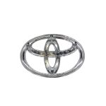 EMBLEMA "LOGO" DE PARRILLA COROLLA 2014-2018 / ETIOS 2017-2023 Original - Imagen 2